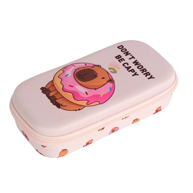 Cartuchera Escolar Mooving 2026 Box Capibara Art.1527126